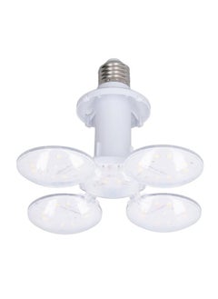 NIBEMINENT E27 Plant Grow Light Foldable 4 Leaves Football LED Grow Lights for Vegetable Succulent Hydroponic Greenhouse 85V‑275V  - Image 1