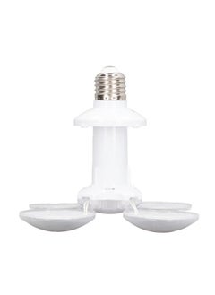NIBEMINENT E27 Plant Grow Light Foldable 4 Leaves Football LED Grow Lights for Vegetable Succulent Hydroponic Greenhouse 85V‑275V  - Image 2