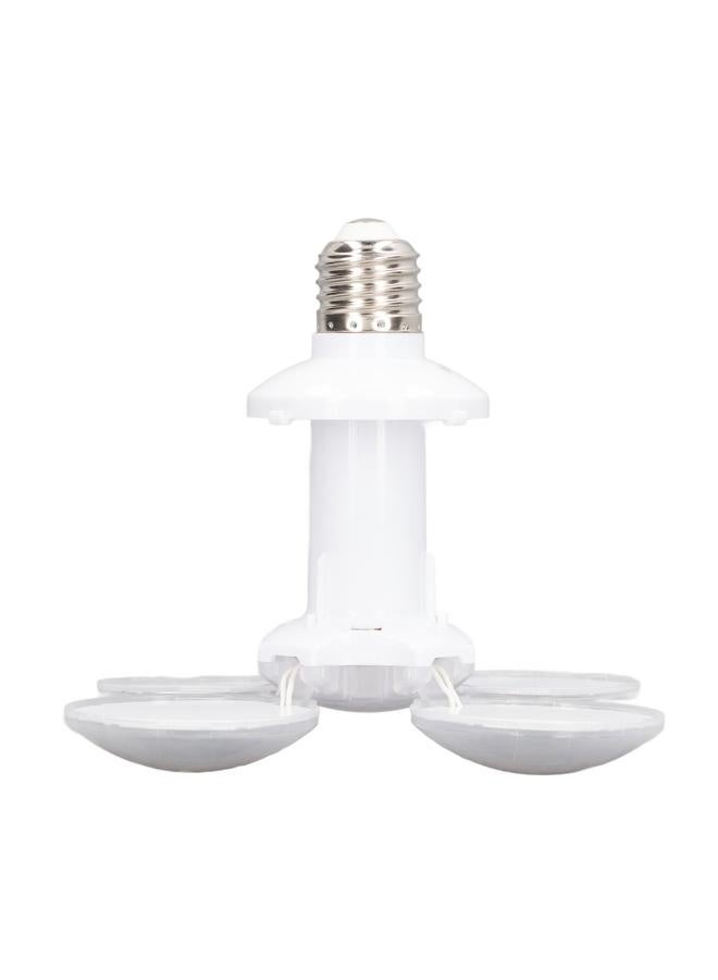 NIBEMINENT E27 Plant Grow Light Foldable 4 Leaves Football LED Grow Lights for Vegetable Succulent Hydroponic Greenhouse 85V‑275V  - Image 2