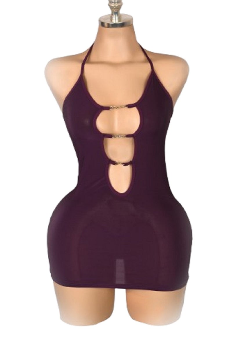 MANIKAN MANIKAN Women's O-Neck Sleeveless dress  - Image 1