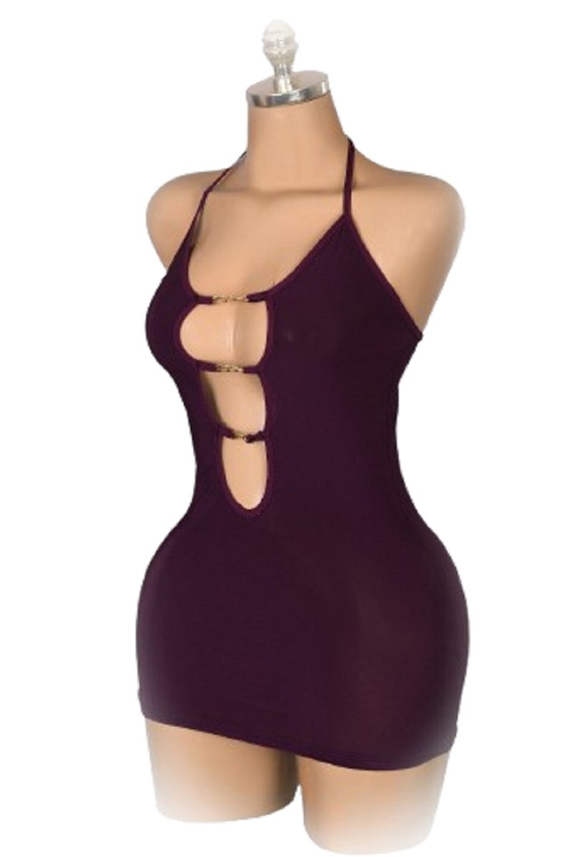 MANIKAN MANIKAN Women's O-Neck Sleeveless dress  - Image 3