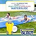 Backyard Blast 30 Waterslide with Square Splash Zone Easy to Setup Extra Thick to Prevent Rips Tears - Image 4