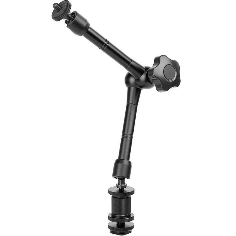 BLACKPIXEL Magic Arm and Super Clamp Camera Mount, Quick Release Plate, DSLR Compatible, Black (11 INCH Magic arm) - Image 1