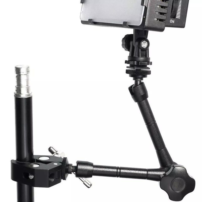 BLACKPIXEL Magic Arm and Super Clamp Camera Mount, Quick Release Plate, DSLR Compatible, Black (11 INCH Magic arm) - Image 5