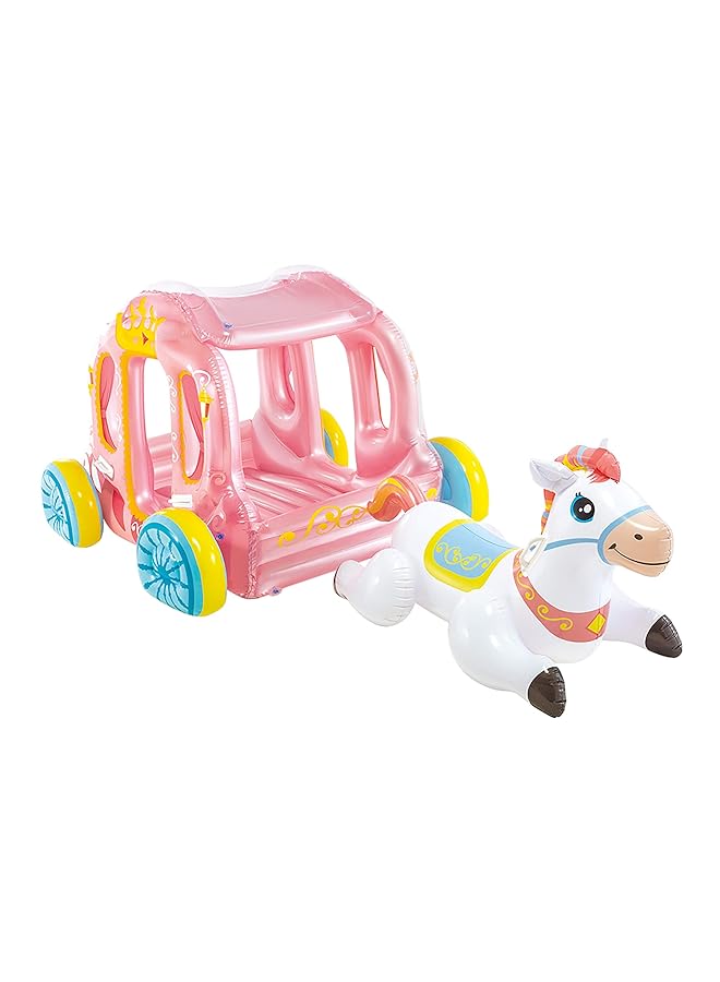 INTEX Princess Carriage Water Float - Image 3