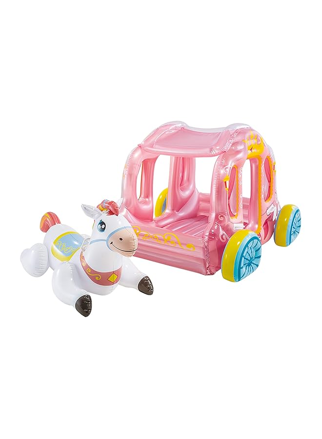 INTEX Princess Carriage Water Float - Image 4