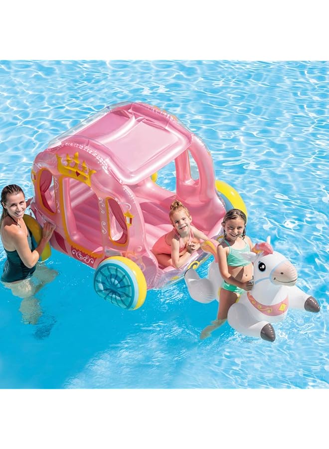 INTEX Princess Carriage Water Float - Image 2