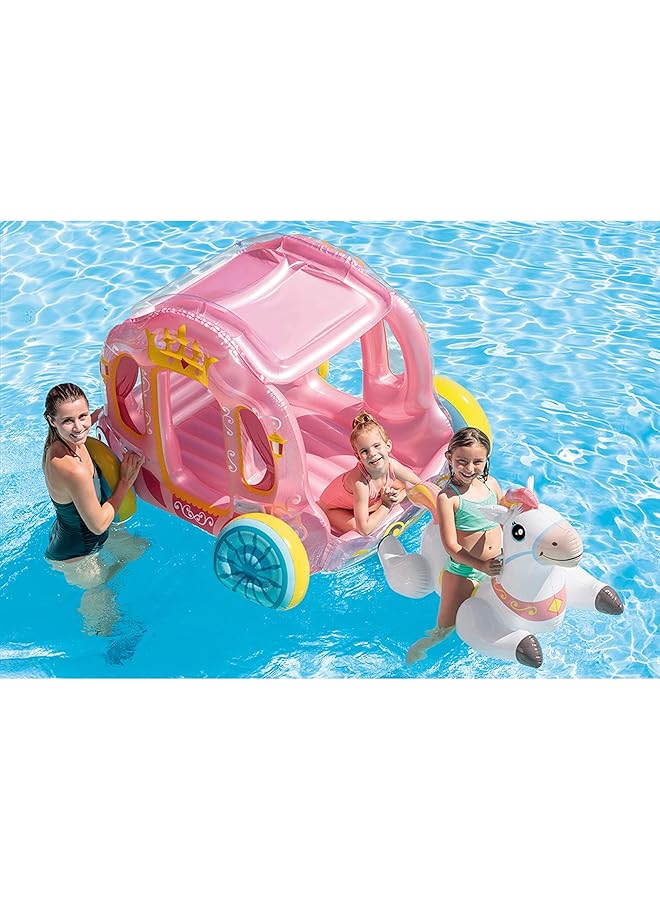 INTEX Princess Carriage Water Float - Image 5