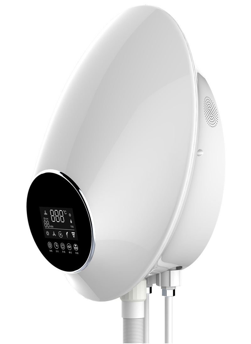 Eivax - Hydrogen-rich beauty water therapy machine | SPA bubble bath machine | Anti-oxidation | Improve skin health | Intelligent voice touch screen | Skin repair instrument | Health physiotherapy machine | Active oxygen negative ions | Skin care in beauty salons | Promote blood circulation | Skin whitening and lubricating | Health and wellness equipment - Image 1
