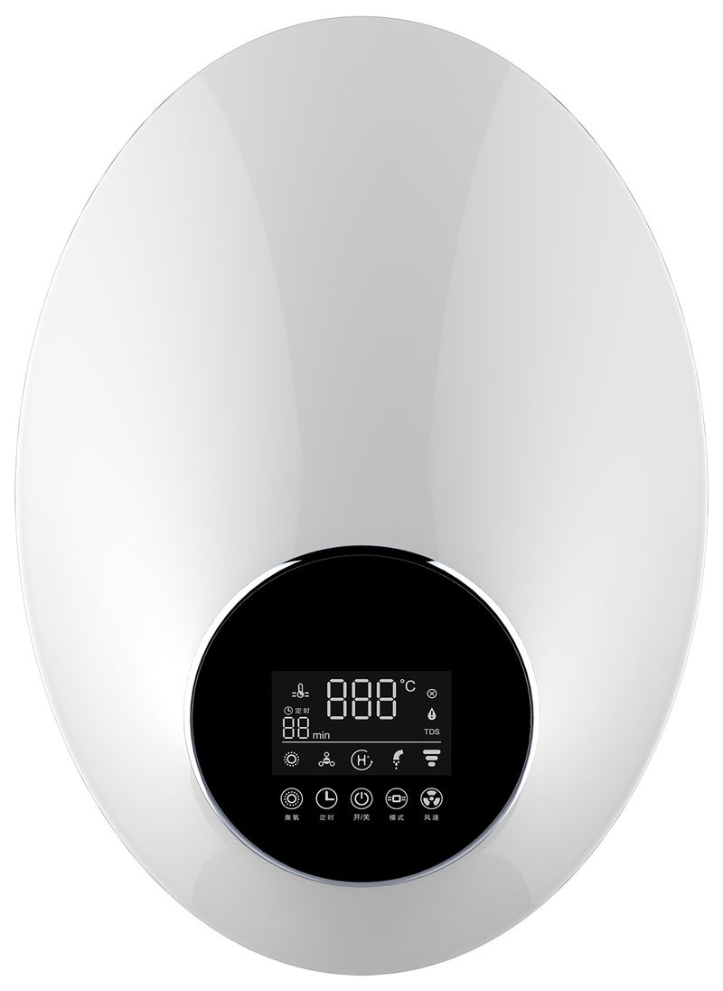 Eivax - Hydrogen-rich beauty water therapy machine | SPA bubble bath machine | Anti-oxidation | Improve skin health | Intelligent voice touch screen | Skin repair instrument | Health physiotherapy machine | Active oxygen negative ions | Skin care in beauty salons | Promote blood circulation | Skin whitening and lubricating | Health and wellness equipment - Image 1