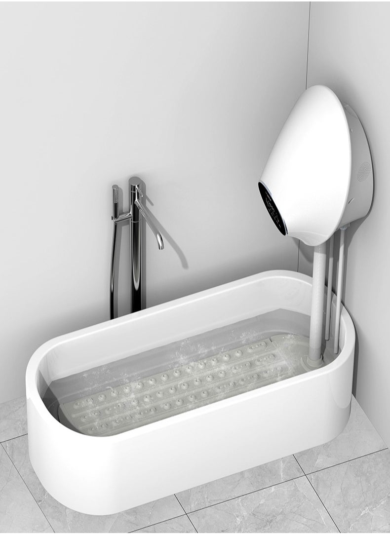 Eivax - Hydrogen-rich beauty water therapy machine | SPA bubble bath machine | Anti-oxidation | Improve skin health | Intelligent voice touch screen | Skin repair instrument | Health physiotherapy machine | Active oxygen negative ions | Skin care in beauty salons | Promote blood circulation | Skin whitening and lubricating | Health and wellness equipment - Image 1