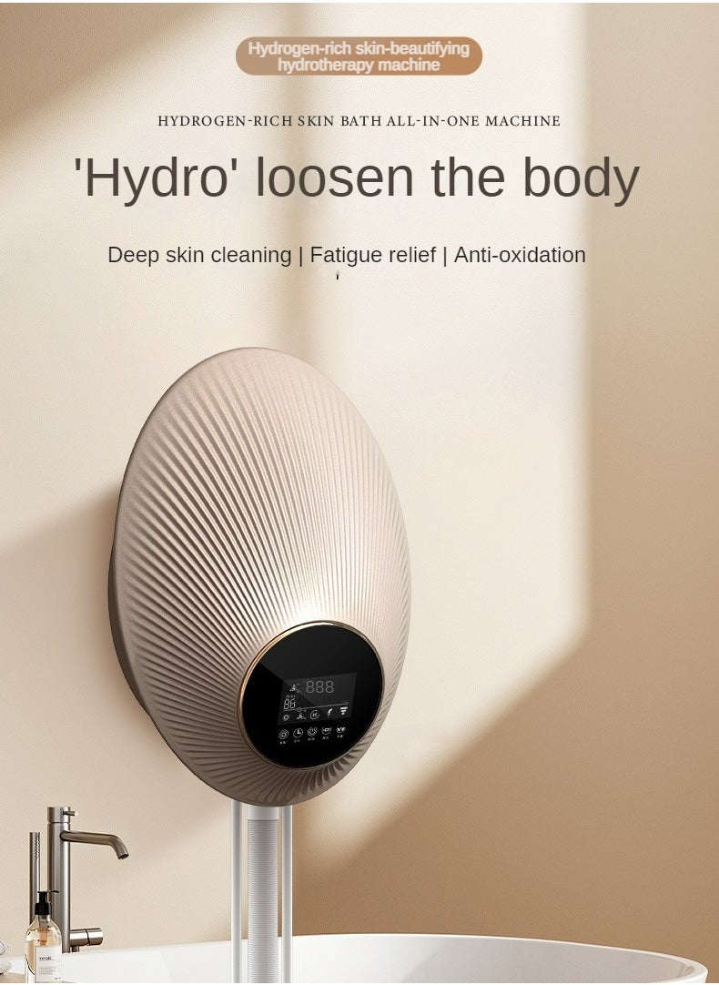 Eivax - Hydrogen-rich beauty water therapy machine | SPA bubble bath machine | Anti-oxidation | Improve skin health | Intelligent voice touch screen | Skin repair instrument | Health physiotherapy machine | Active oxygen negative ions | Skin care in beauty salons | Promote blood circulation | Skin whitening and lubricating | Health and wellness equipment - Image 1