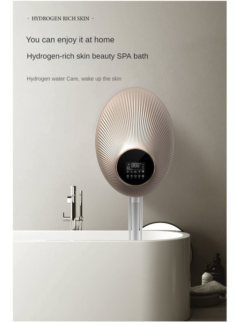 Eivax - Hydrogen-rich beauty water therapy machine | SPA bubble bath machine | Anti-oxidation | Improve skin health | Intelligent voice touch screen | Skin repair instrument | Health physiotherapy machine | Active oxygen negative ions | Skin care in beauty salons | Promote blood circulation | Skin whitening and lubricating | Health and wellness equipment - Image 1