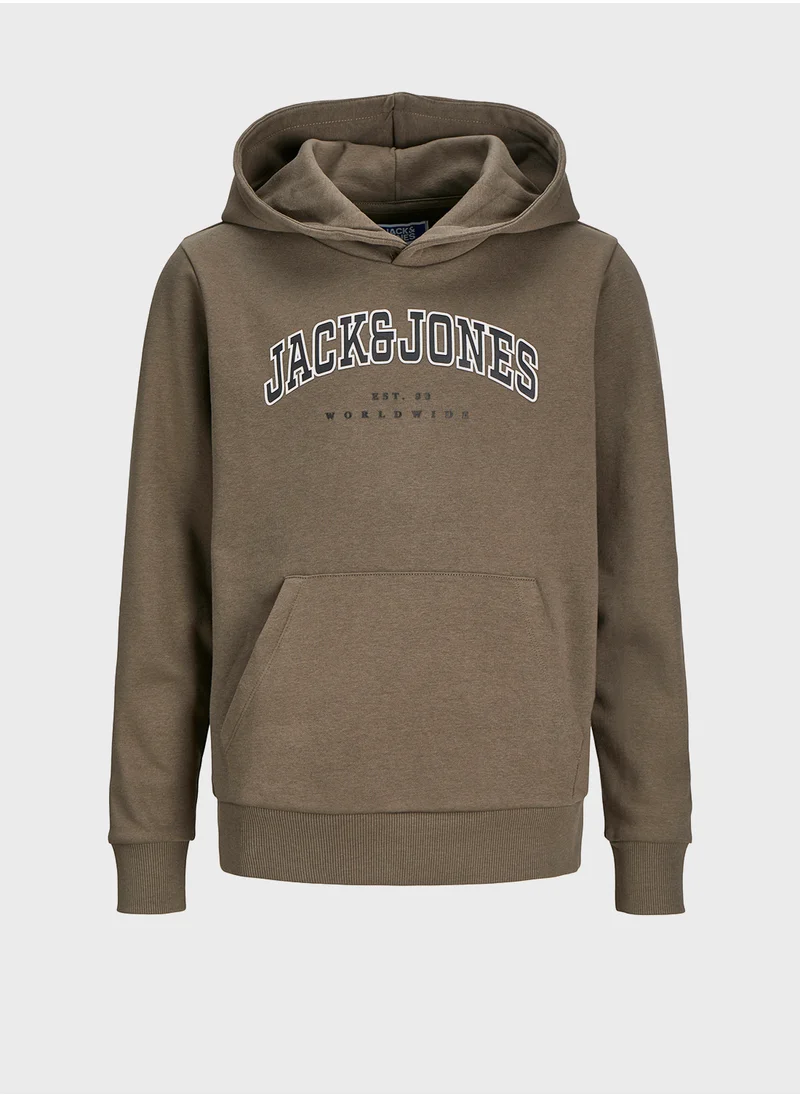 جاك وجونز جونيور Kids Logo Sweatshirt