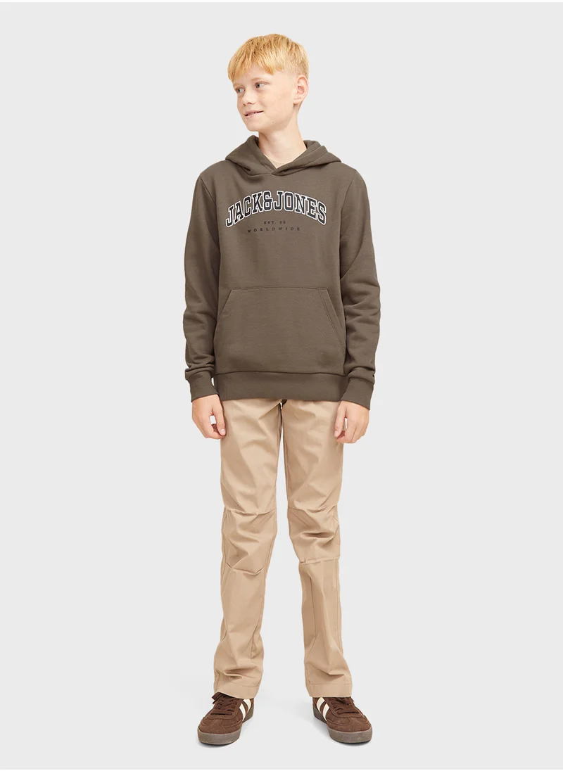 جاك وجونز جونيور Kids Logo Sweatshirt