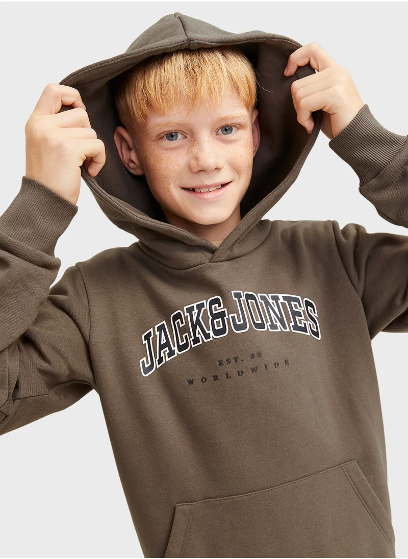 جاك وجونز جونيور Kids Logo Sweatshirt
