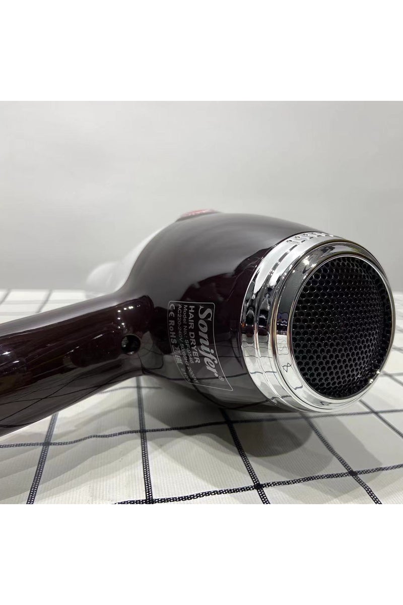 سونفير Hair Dryer 2000W AC Motor - 2 Year Waranty SF-9546 - Image 5