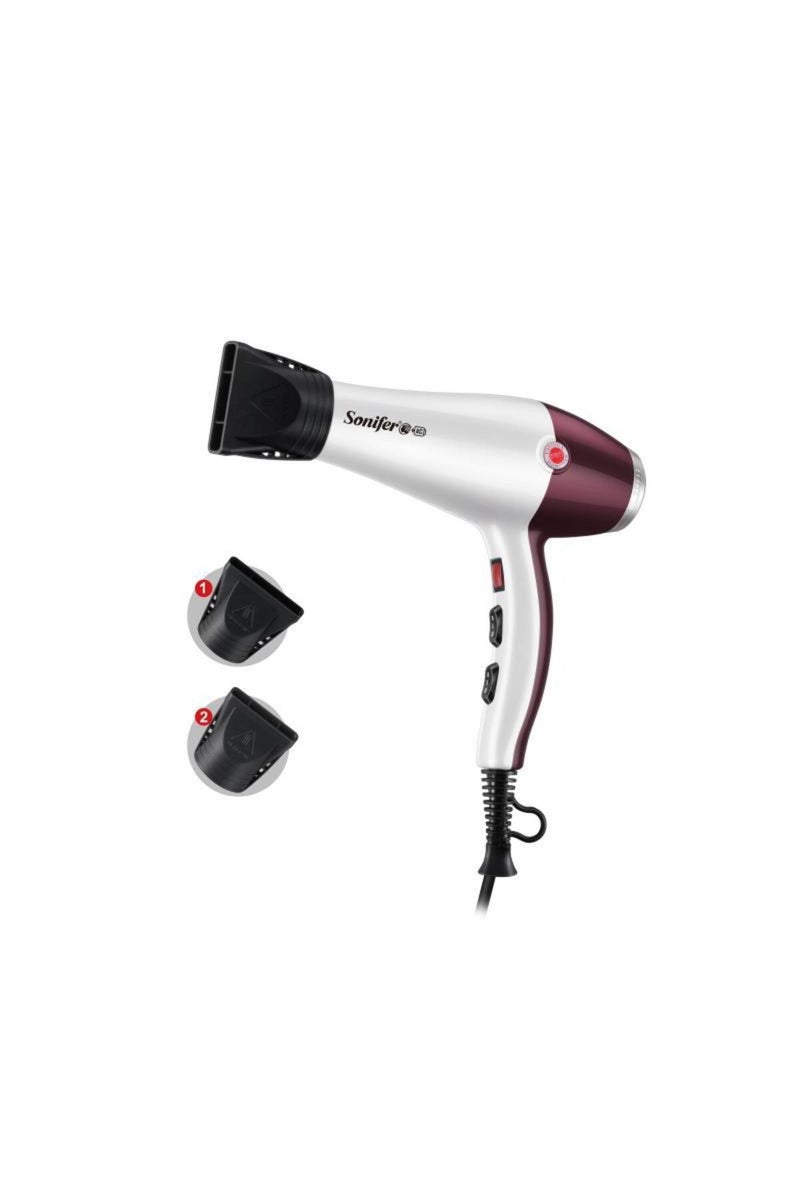 سونفير Hair Dryer 2000W AC Motor - 2 Year Waranty SF-9546 - Image 2