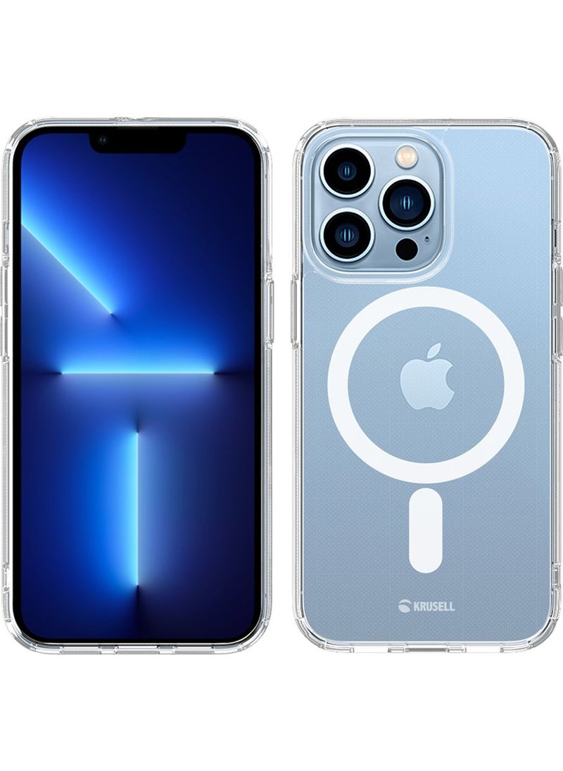 TahTicMer Apple iPhone Xs Max Case Magsafe Feature Silicone Transparent Back Protection Cover TPU  - Image 2