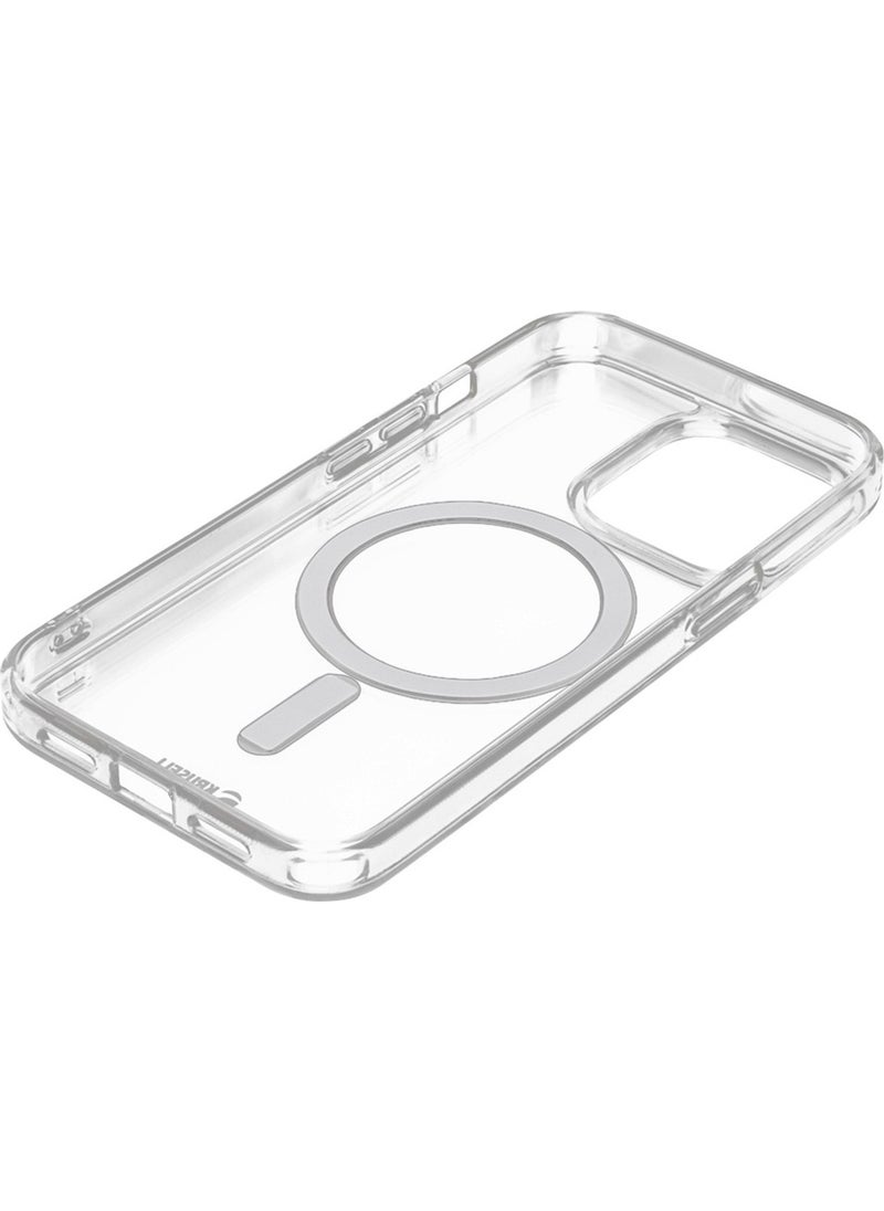 TahTicMer Apple iPhone Xs Max Case Magsafe Feature Silicone Transparent Back Protection Cover TPU  - Image 3