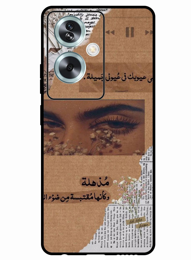 Theodor Protective Case Anti Scratch Shock Proof Bumper Cover For Oppo A2 Quote 7 - Image 1