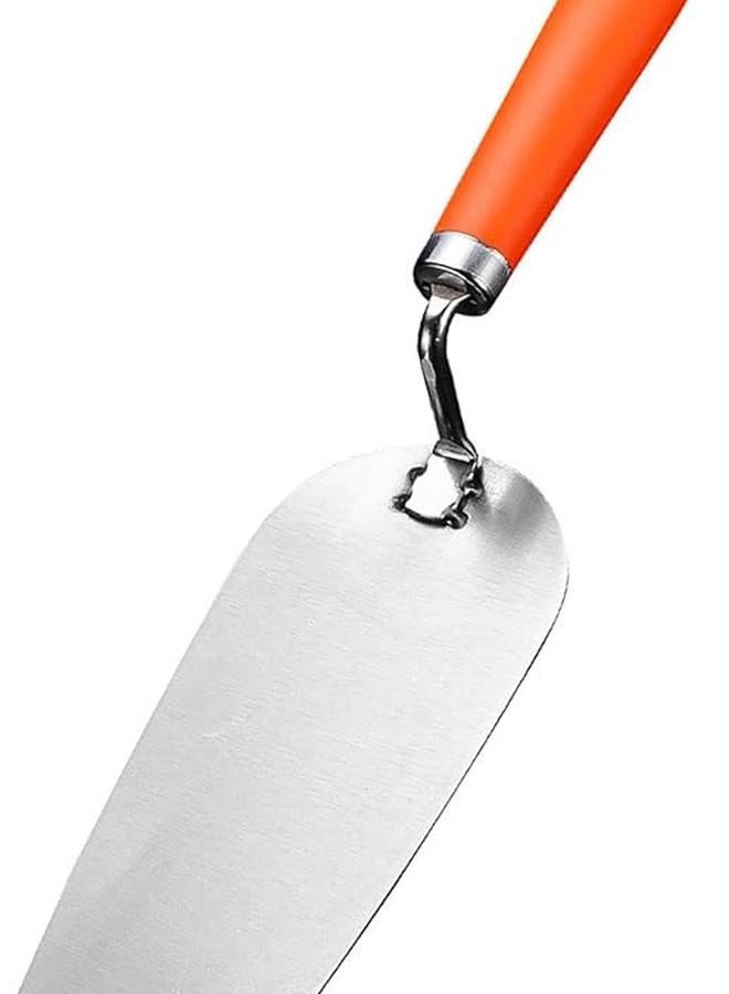 Round Plastering Trowel Lightweight Concrete Skimming Tool Hand Tool - Image 1
