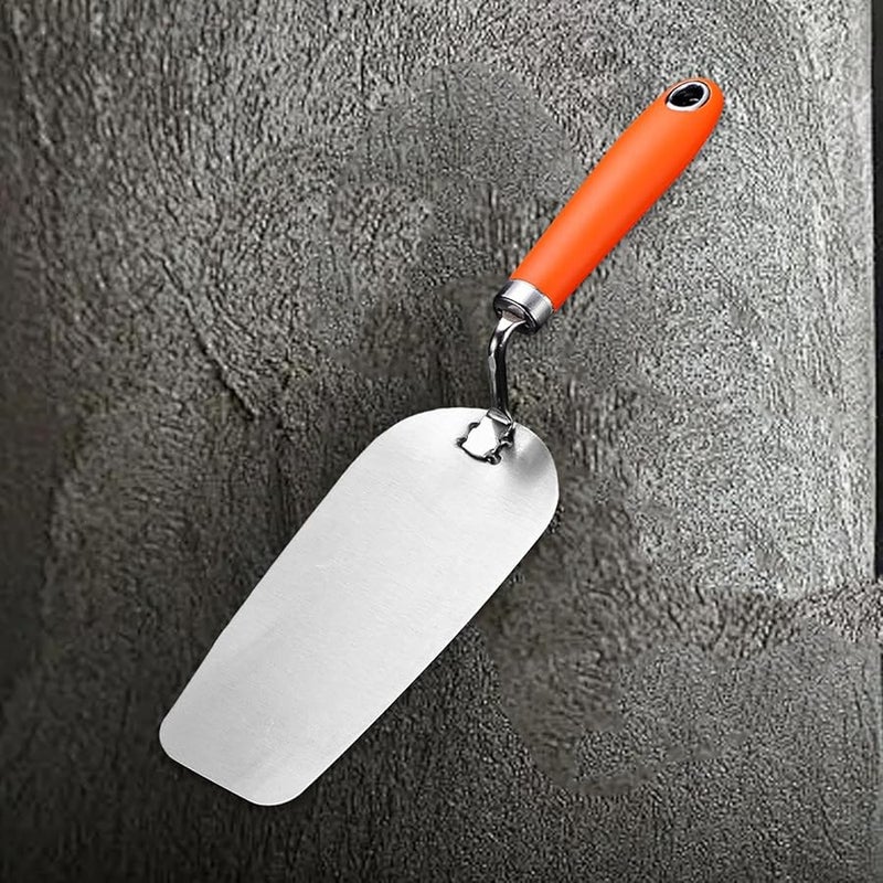 Round Plastering Trowel Lightweight Concrete Skimming Tool Hand Tool - Image 4