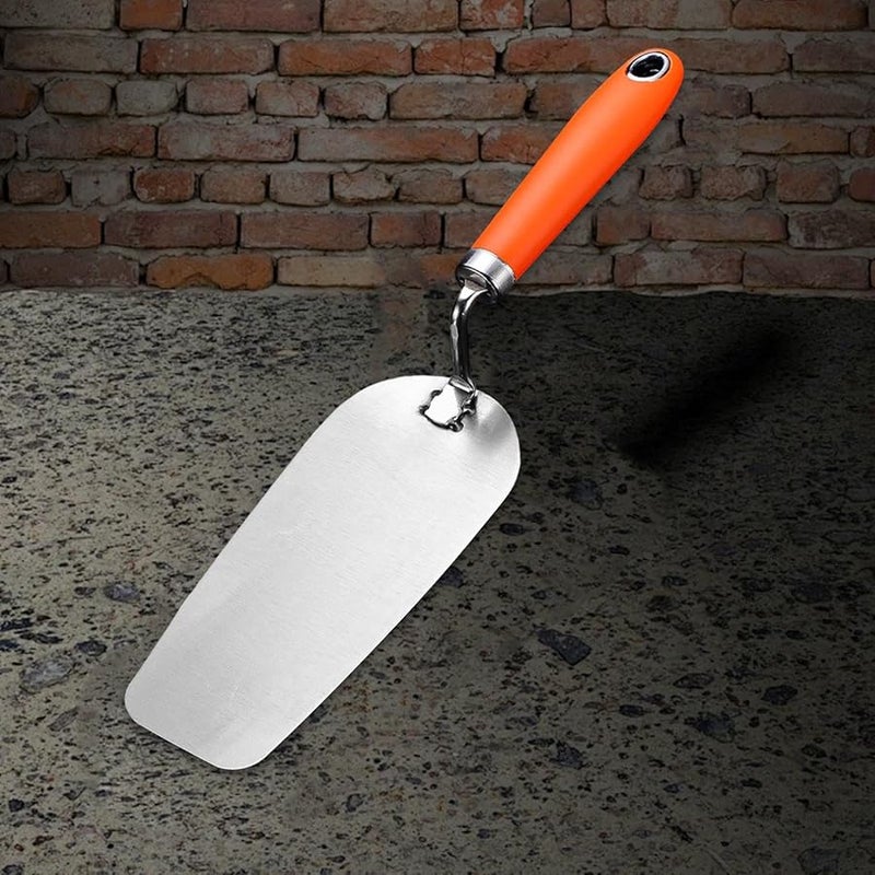 Round Plastering Trowel Lightweight Concrete Skimming Tool Hand Tool - Image 5