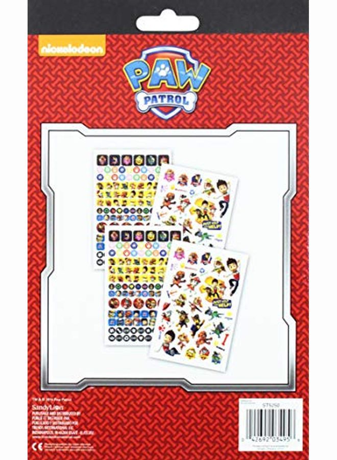 Trends International Paw Patrol Stickerland Pad 4 Pages Multi - Image 3