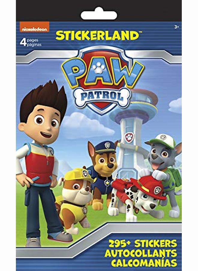 Trends International Paw Patrol Stickerland Pad 4 Pages Multi - Image 1