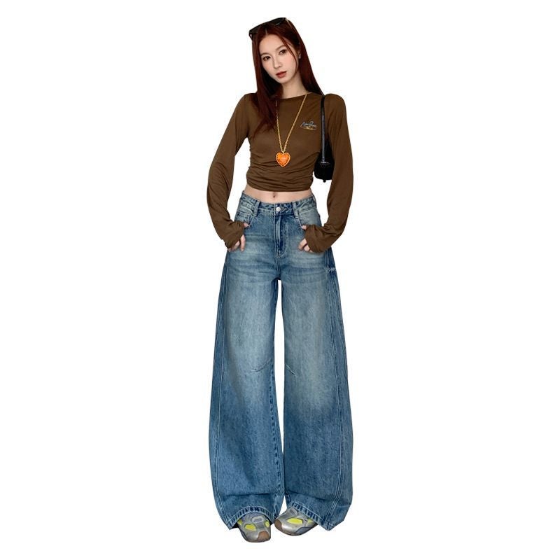 Unisex Casual Daily Denim Jeans - Image 5