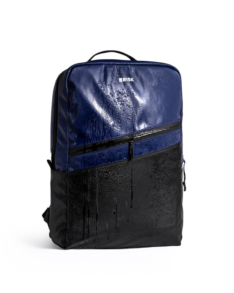 BRISK Waterproof Laptop Backpack for Men and Women, Business & Travel Bag with Smart Storage Fits up to 18-Inch Laptop - Image 5