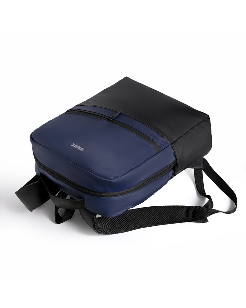 BRISK Waterproof Laptop Backpack for Men and Women, Business & Travel Bag with Smart Storage Fits up to 18-Inch Laptop - Image 4