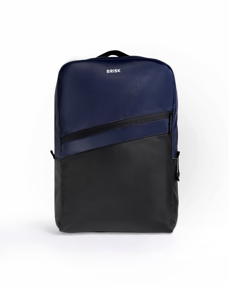 BRISK Waterproof Laptop Backpack for Men and Women, Business & Travel Bag with Smart Storage Fits up to 18-Inch Laptop - Image 1