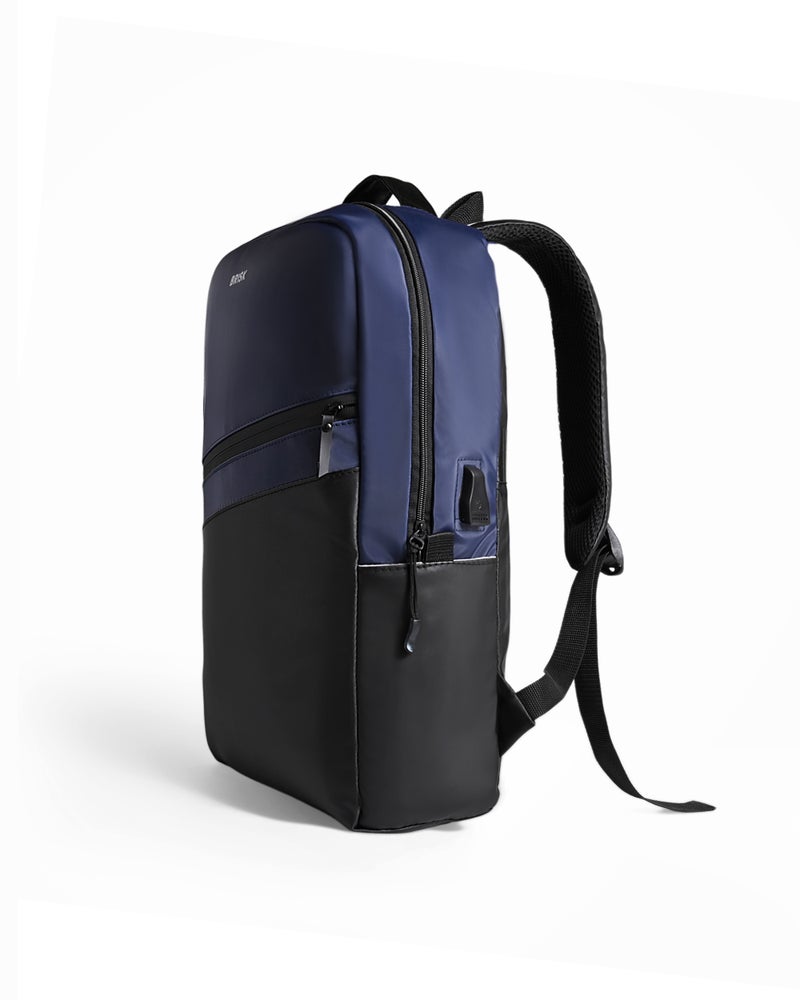 BRISK Waterproof Laptop Backpack for Men and Women, Business & Travel Bag with Smart Storage Fits up to 18-Inch Laptop - Image 2