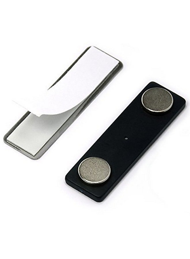 CMS MAGNETICS ® Name Badge Magnets Bm-2Mag-4 Made Of Neodymium Magnets Set Of 100 - Image 1