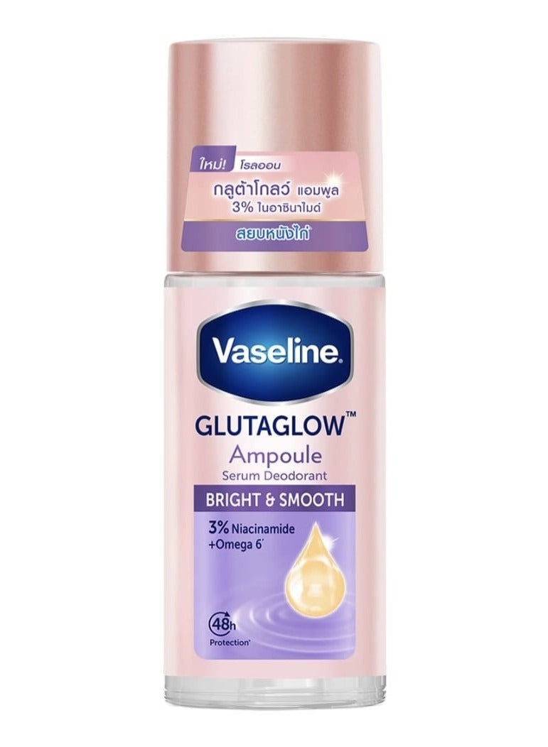 Vaseline Glutaglow Bright & Smooth Ampoule Serum Deodorant 45ml