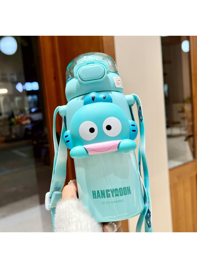 Sanrio Coolomi Children's Thermos Cup Primary School Student Water Cup School Special Girl Straw Kettle New 