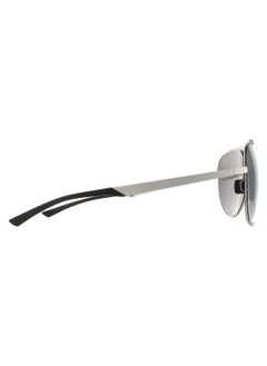 Porsche Design Men Mirrored Pilot Shape Sunglasses - P8920 B 63 - Lens Size: 63 mm  - Image 3