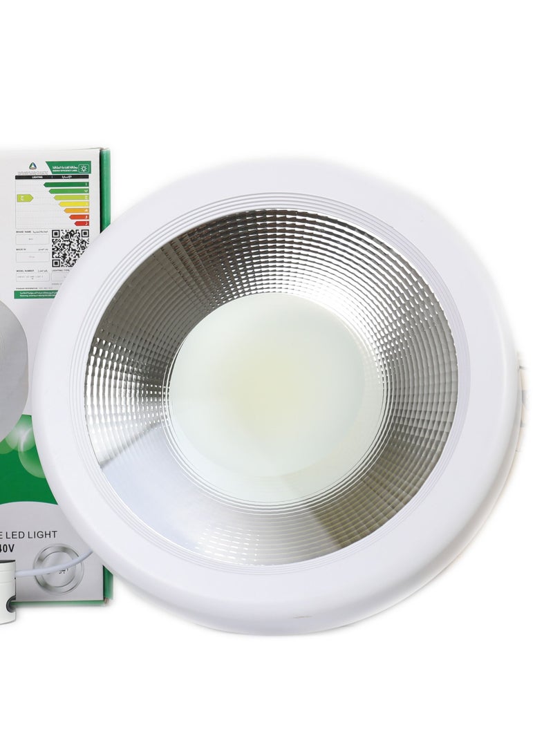 ماس مصباح إضاءة داخلية بقوة 40 واط  لون أصفر - Image 3