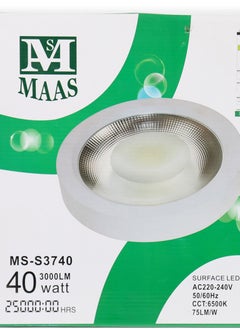 MAAS 40 Watts Indoor Lighting Lamp  - Image 1