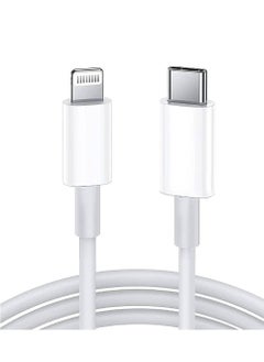 USB C to Lightning Cable 2M Compatible with iPhone 14 Pro Max/13/12/11 Pro/X/XS/XR/8 Plus/AirPods Pro,Supports Power Delivery,White