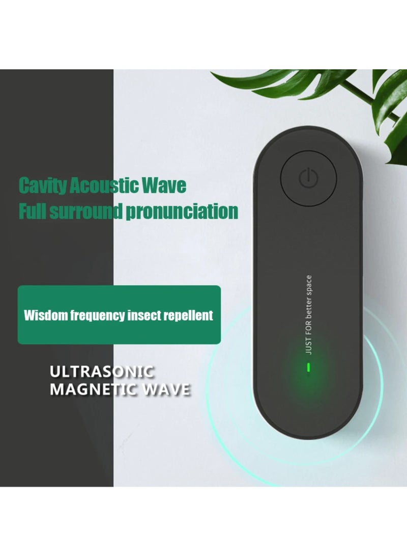 AROAQ Electronic Ultrasonic Pest Repeller, White Eco-friendly Electronic Mosquito Killer, Plug in Pest Control Ultrasonic Repellent for Mice Cockroach Spider Ant Mosquito Bug Insect - Image 2
