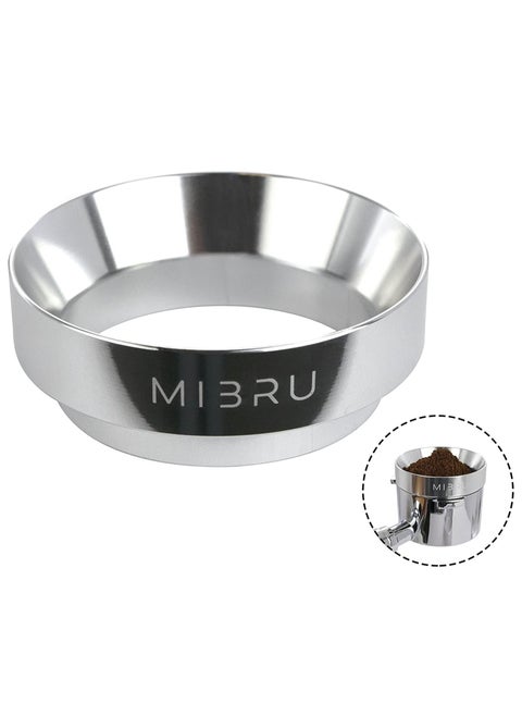 Coffee Espresso Barista Portafilter Ring Silver 51MM