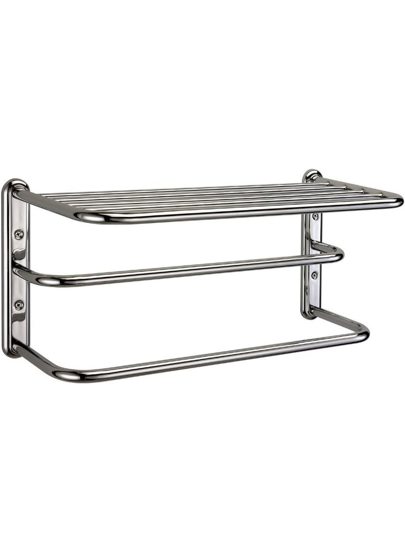 gatco Gatco 1541 Double Towel Rack with Chrome Finish  - Image 1