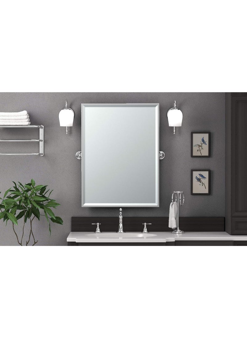 Gatco 1541 Double Towel Rack with Chrome Finish - Image 4
