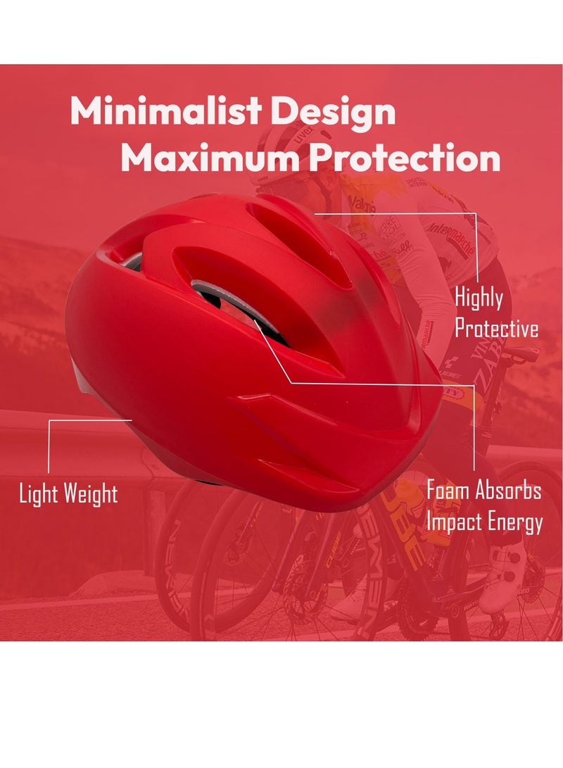 Spall Adjustable Bike Helmet, Lightweight Safety Gear for Adults and Youth, Multi-Sport with Air Vents - Image 4