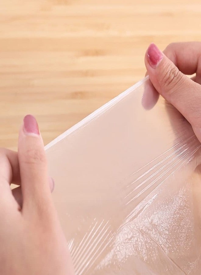 ccHuDE 50 Pcs Rabbits Plastic Cage Liners Clear Bunny Cage Liners Small Animals Litter Pan Liner Bedding Litter Pan Bags for Guinea Pig Hamster - Image 3