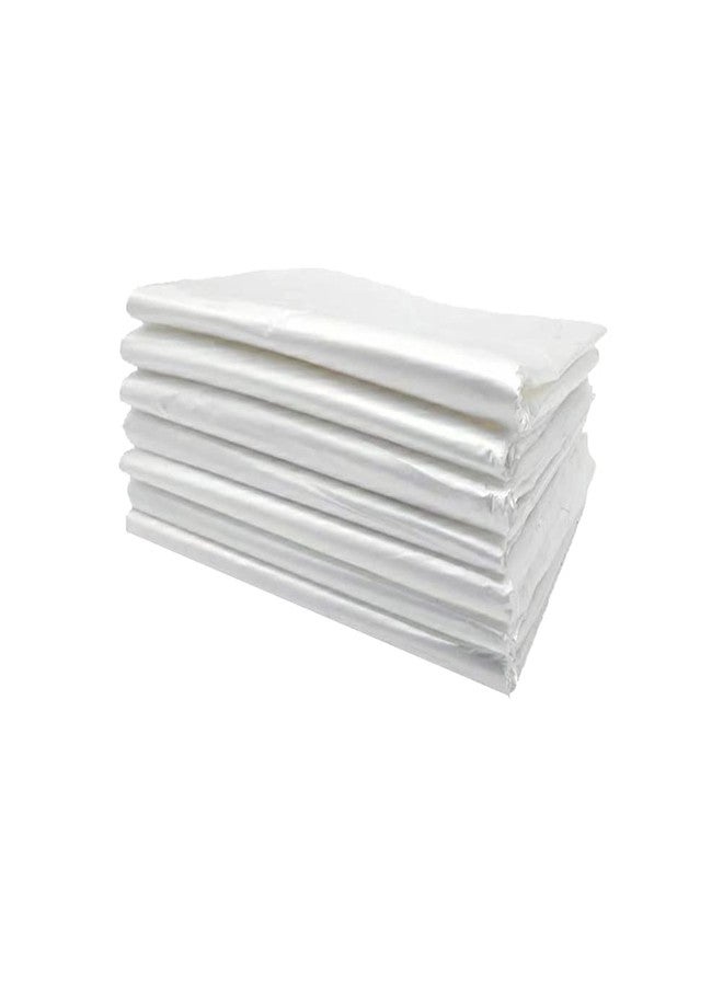 ccHuDE 50 Pcs Rabbits Plastic Cage Liners Clear Bunny Cage Liners Small Animals Litter Pan Liner Bedding Litter Pan Bags for Guinea Pig Hamster - Image 1