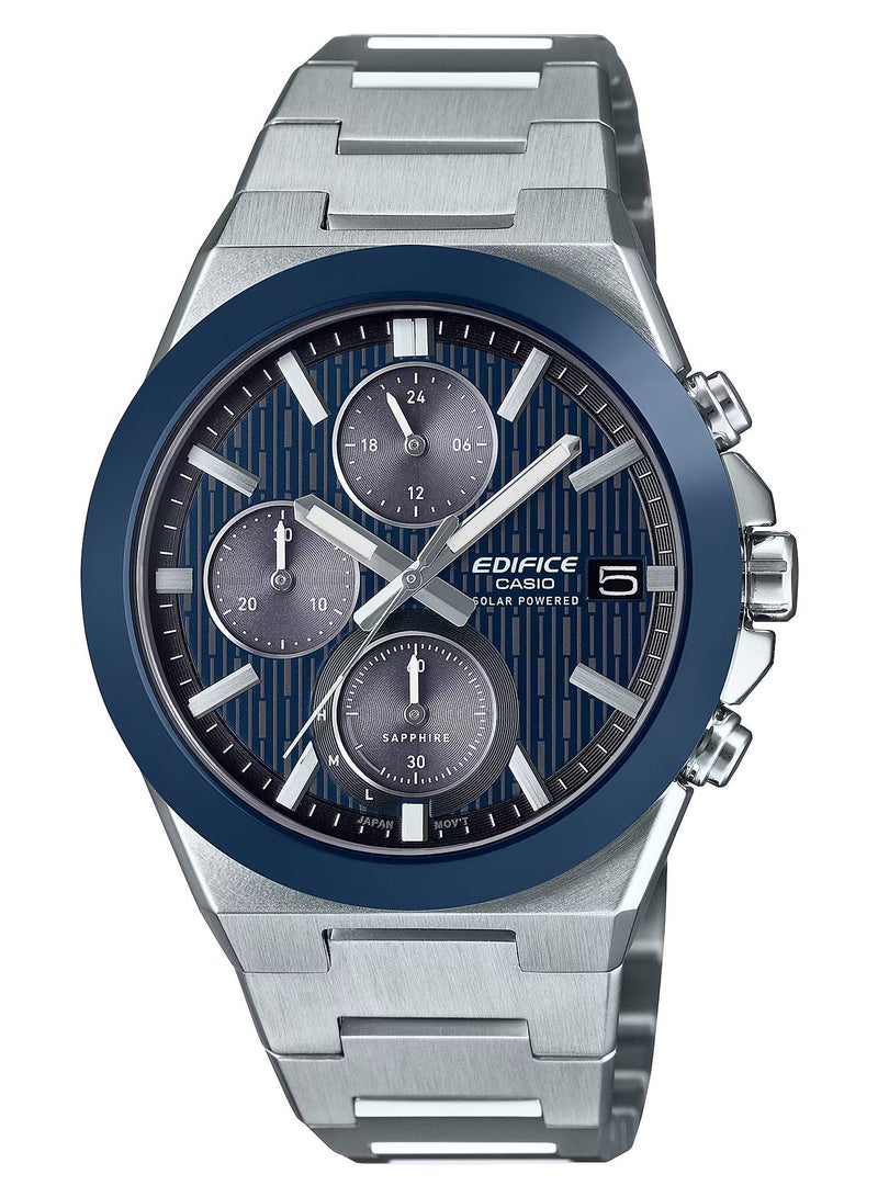 EDIFICE CASIO EDIFICE Men's Watch Solar Powered - EFS-S650D-2ADF - Image 1